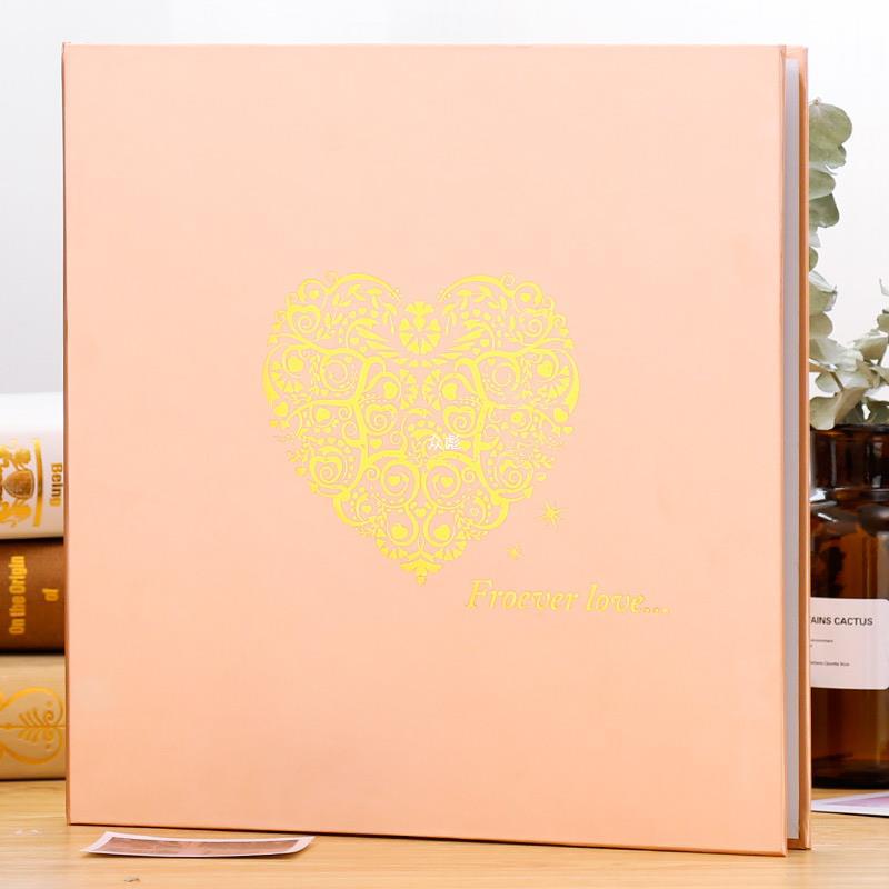 アルバム 永遠の思い出花柄装飾フォトアルバム