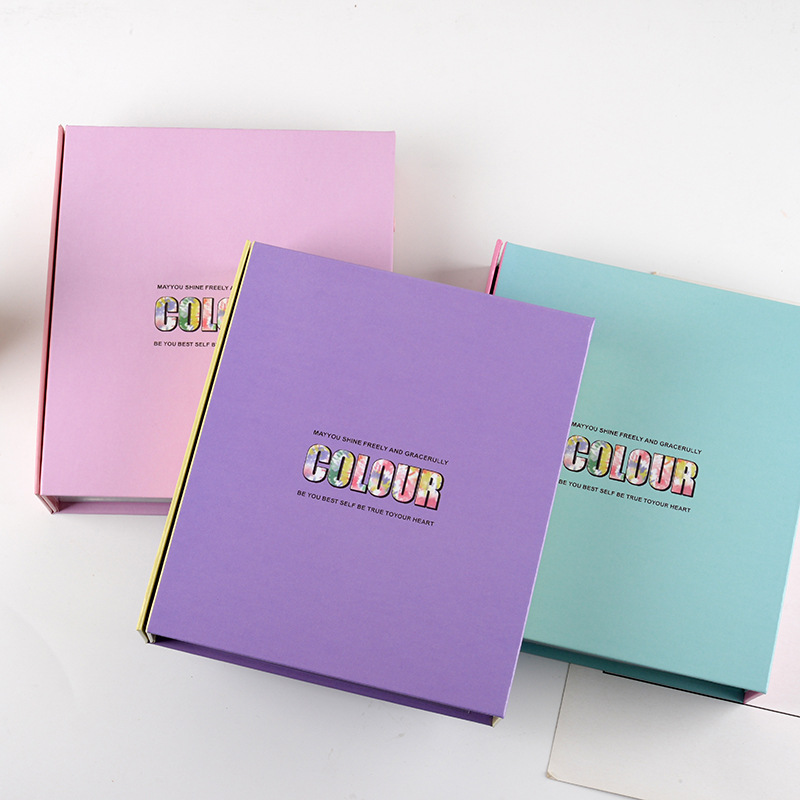 アルバム 学園風写真立て付きチェキアルバムセット