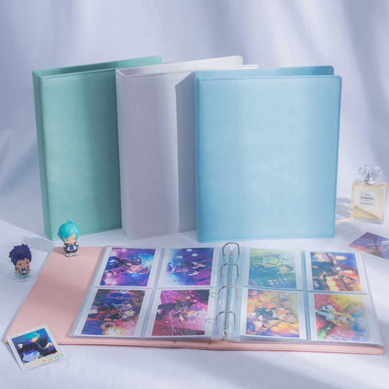 アルバム 多機能収納型チェキ写真保存アルバム
