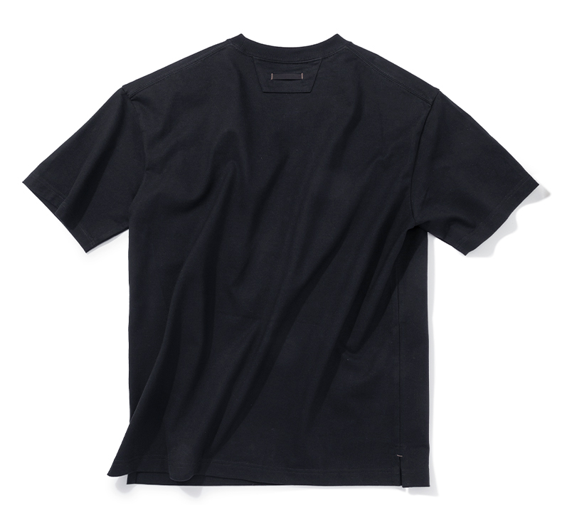 厚手 半袖 夏 黒 Tシャツ メンズ