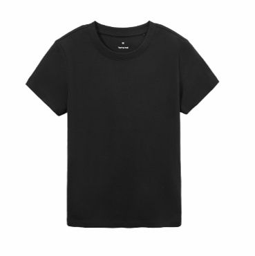 レイヤード風シンプル半袖カーディガン