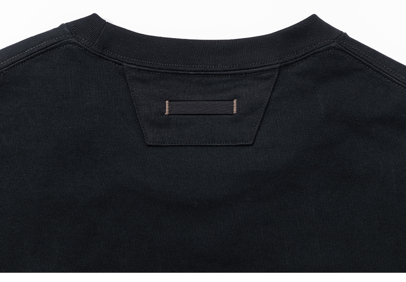 厚手 半袖 夏 黒 Tシャツ メンズ
