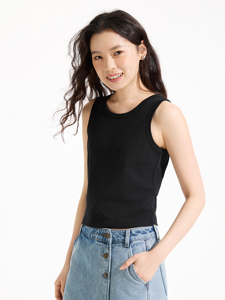 すっきり美シルエットタンクトップ