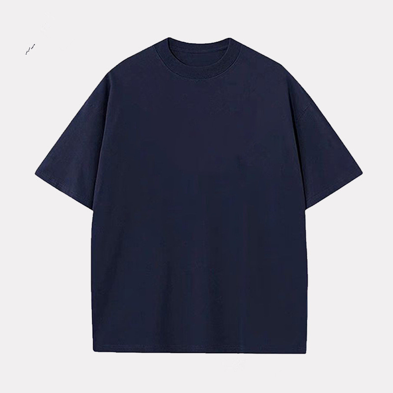 シンプル半袖クルーネックカーディガン