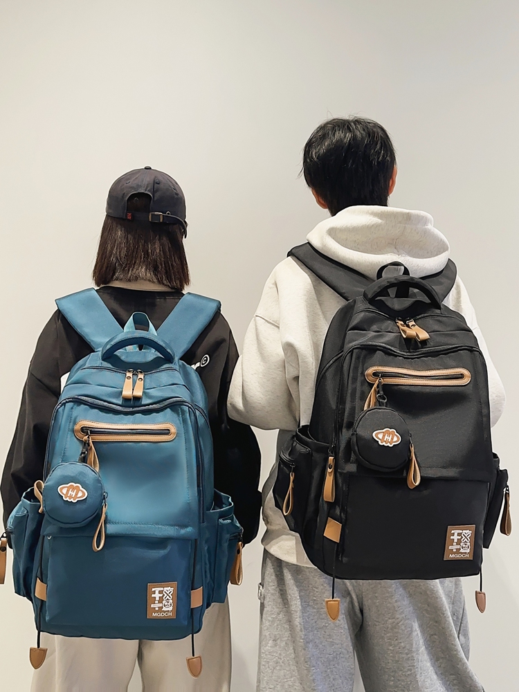 バック パック メンズ 多機能ポケット付き学生リュック