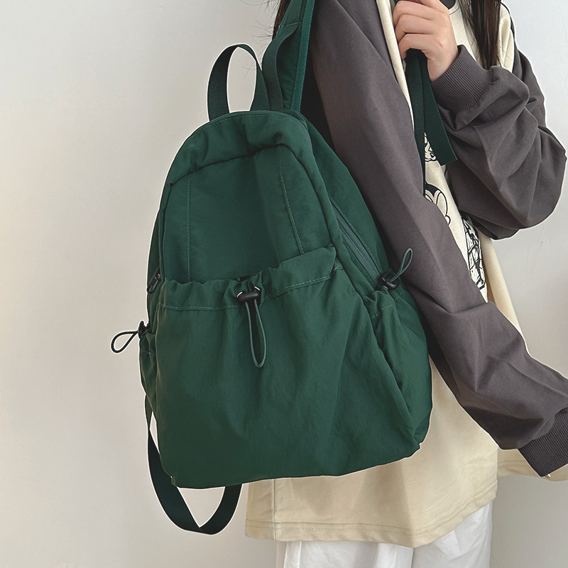 バック パック メンズ シンプル デイパック 巾着タイプ