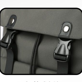バック パック メンズ 多機能フラップ式アウトドアバックパック
