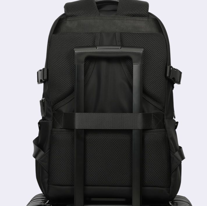 バック パック メンズ 多機能シューズ収納バックパック