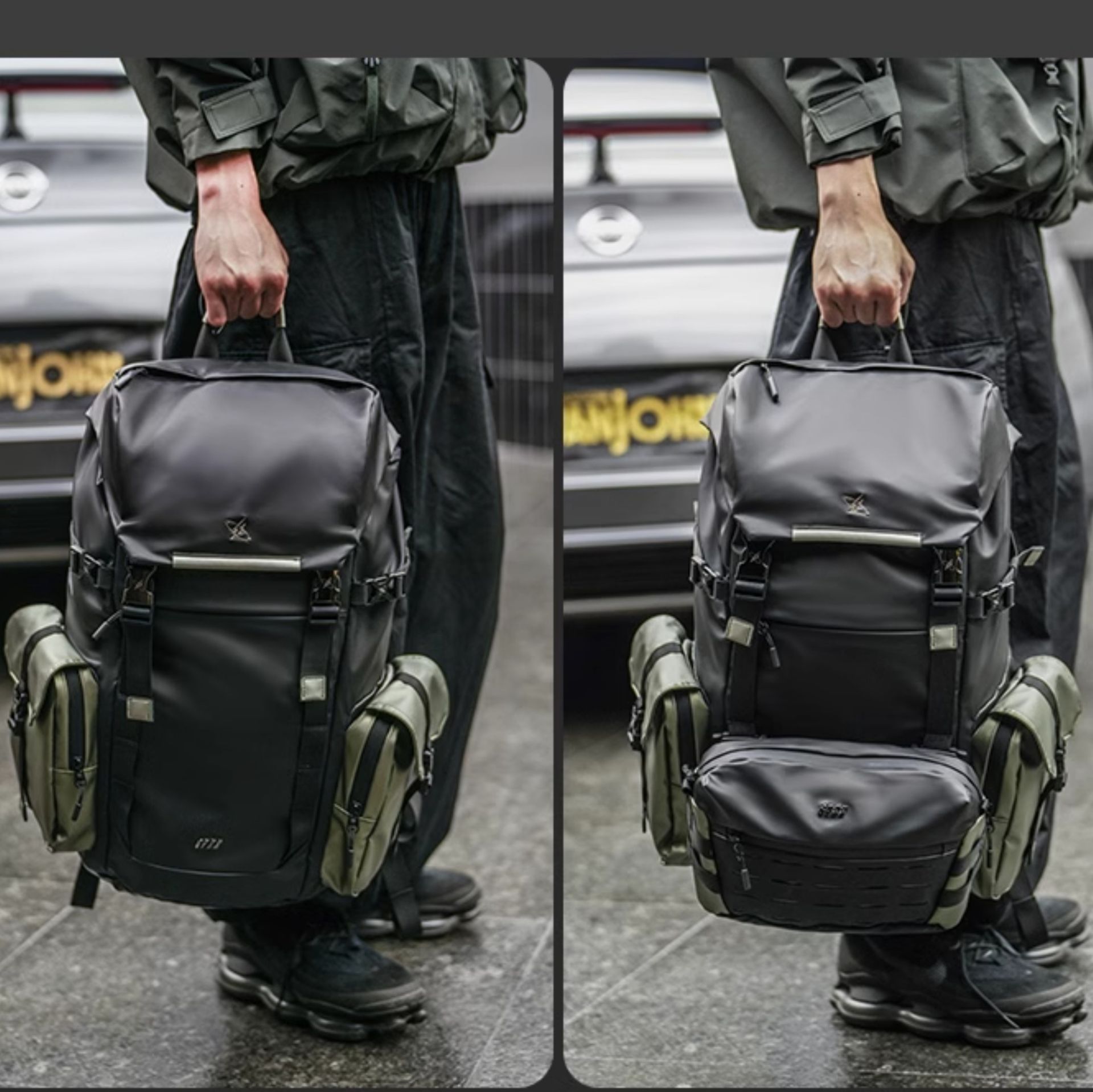 バック パック メンズ 多機能戦術式トラベルリュック