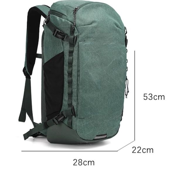 バック パック メンズ 頑丈スリム 登山家の相棒リュック