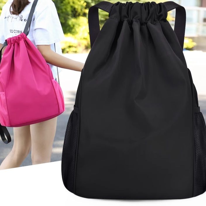 バック パック メンズ 軽量巾着型トラベルリュック