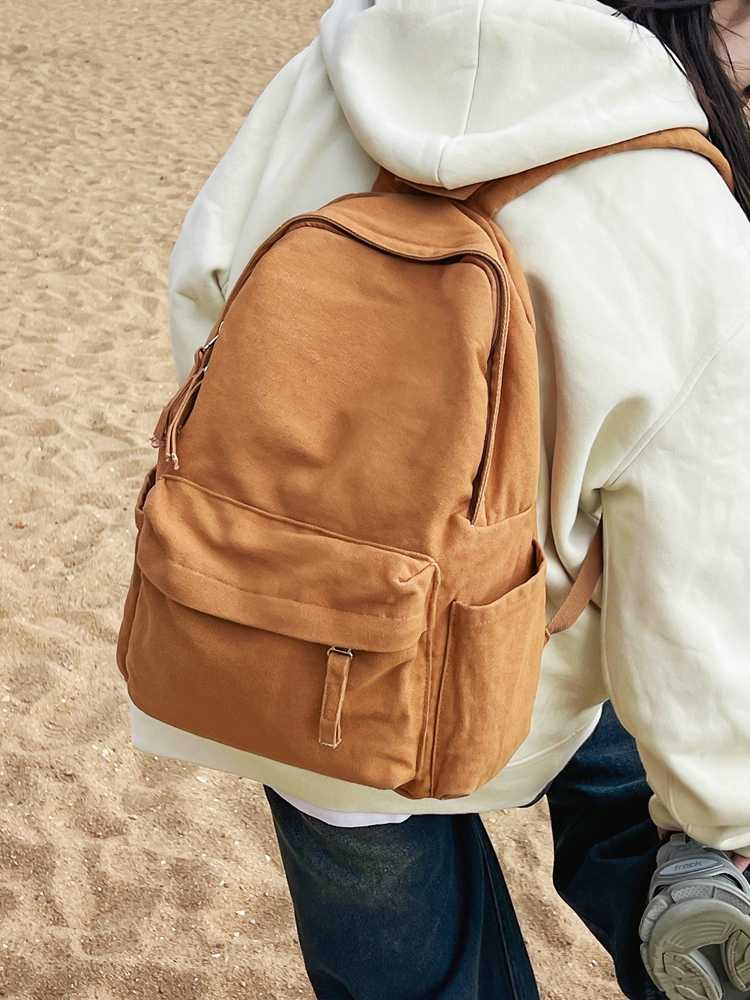 バック パック メンズ シンプル キャンバス リュック