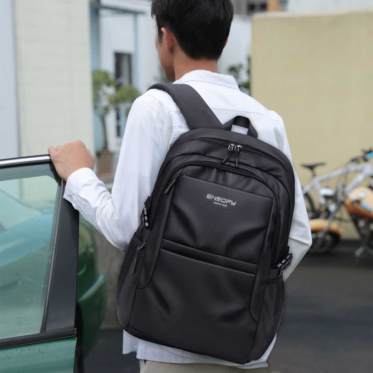 バック パック メンズ 多機能収納学生リュック