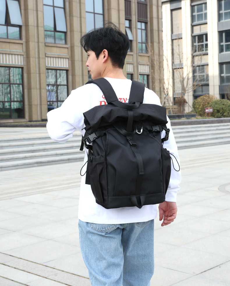バック パック メンズ 多機能収納トラベルバックパック