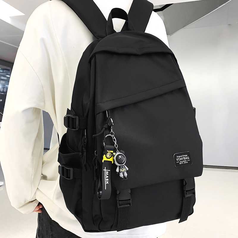 バック パック メンズ 大学生向けシンプル機能的リュック