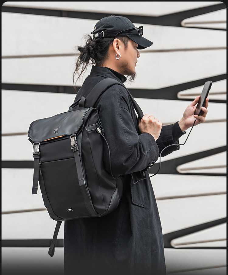 バック パック メンズ スマート機能付き都会派バックパック
