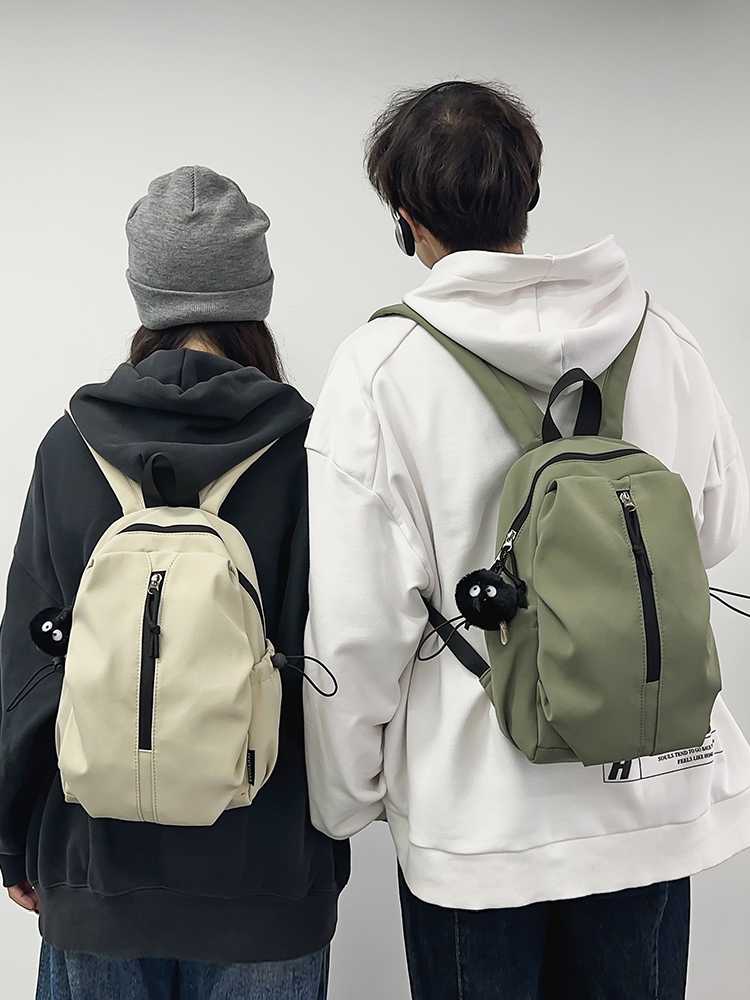 バック パック メンズ シンプルスタイル軽量ハイキングリュック