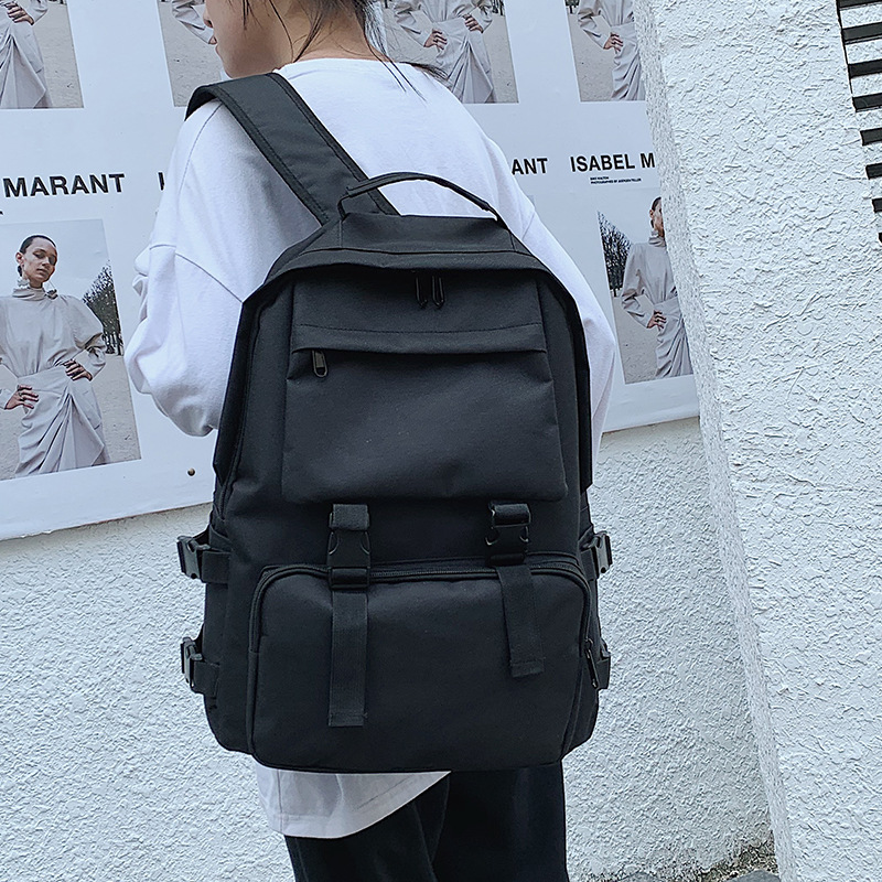 バック パック メンズ 多機能ポケット付き大容量リュック