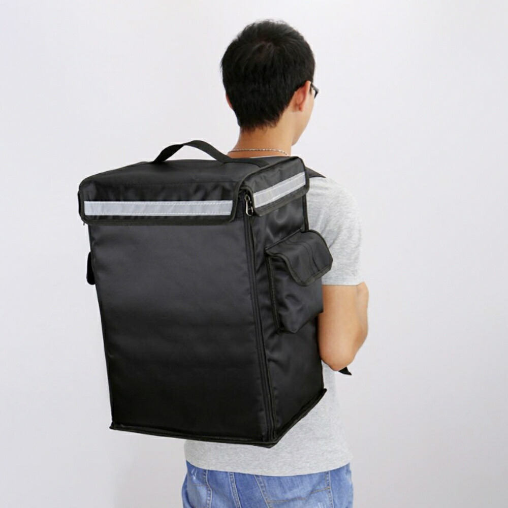 バック パック メンズ 【在庫限り】保冷機能付き配達用大容量折りたたみリュック