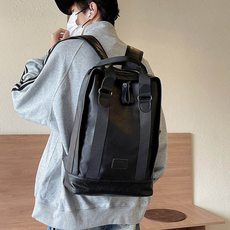 バック パック メンズ 上質レザー シンプル リュックサック