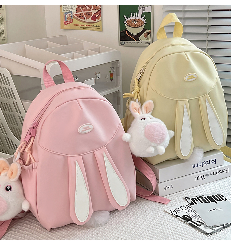 バック パック メンズ うさぎ耳デザイン軽量リュック