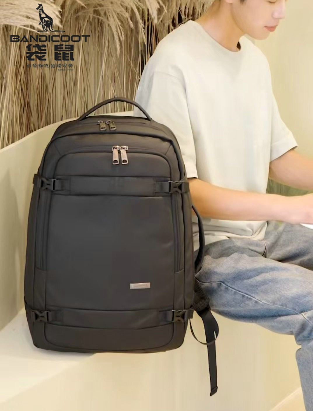 バック パック メンズ プロフェッショナル 多機能ビジネスリュック