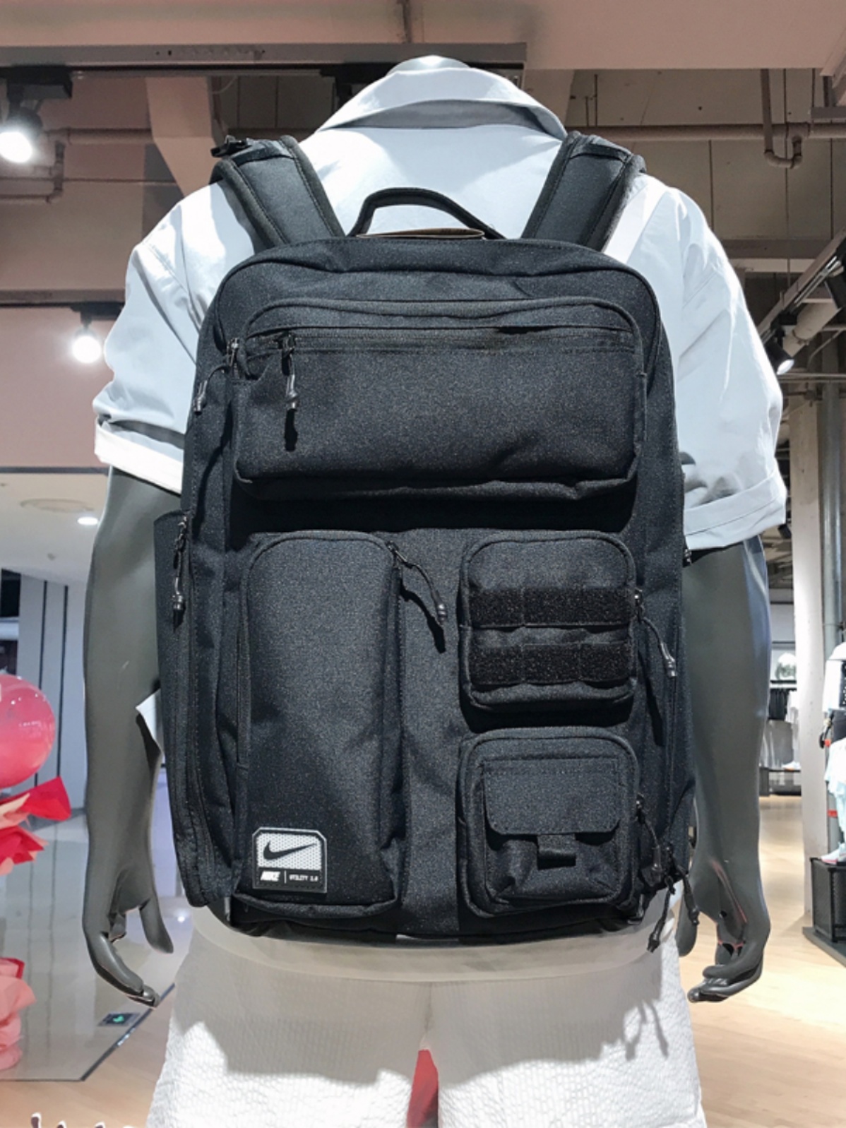 バック パック メンズ 多ポケット機能性バック パック