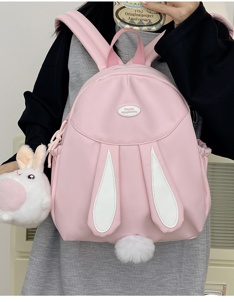 バック パック メンズ うさぎ耳デザイン軽量リュック