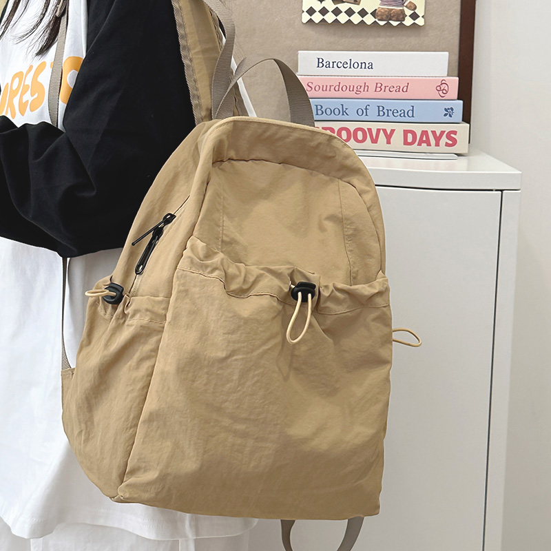 バック パック メンズ シンプル デイパック 巾着タイプ