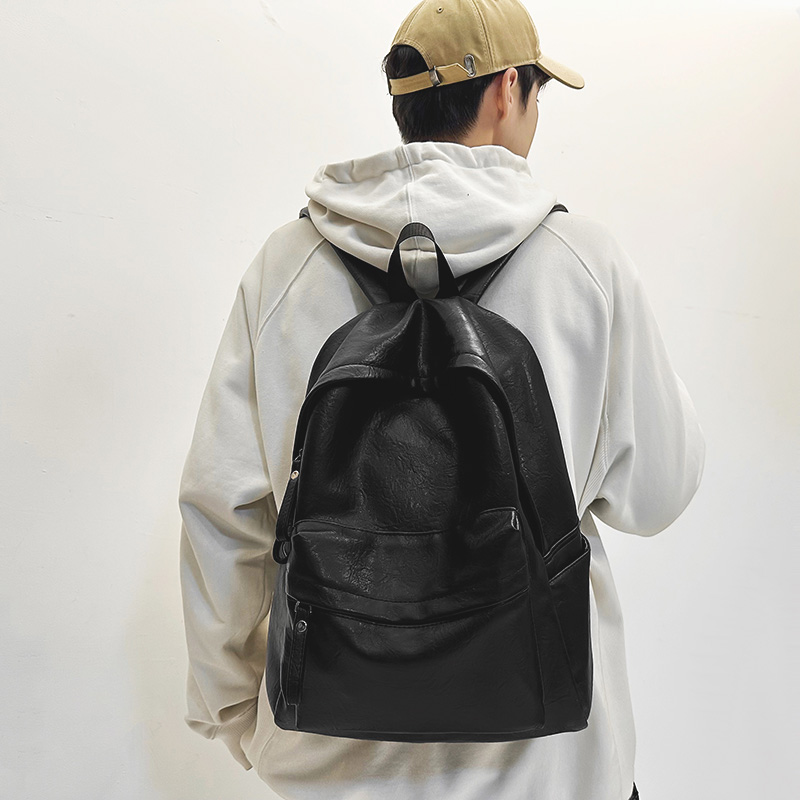 バック パック メンズ シンプル レザー リュック