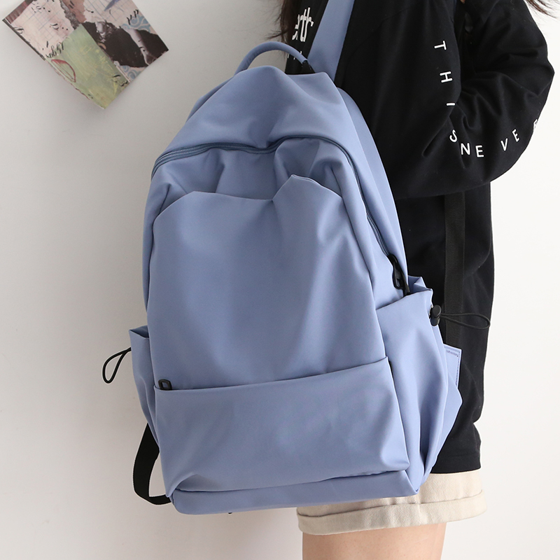バック パック メンズ シンプル機能性キャンパスバックパック
