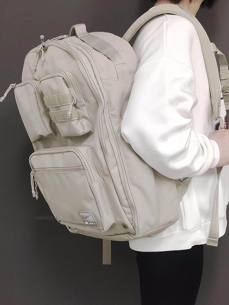 バック パック メンズ 多機能ポケット付きビジネスリュック