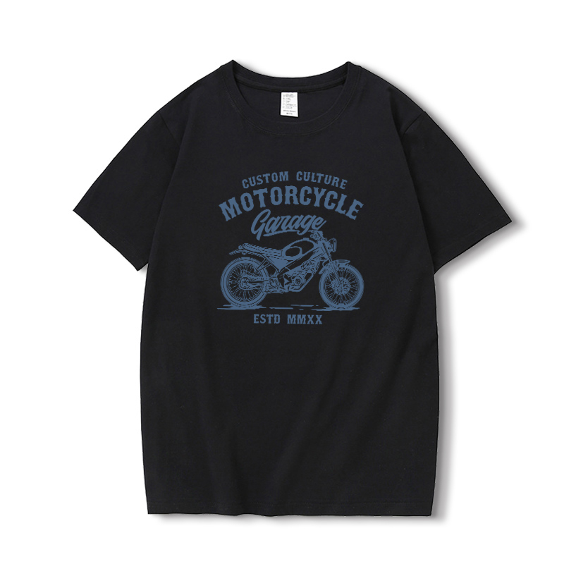 アメカジ レトロバイク工房 半袖