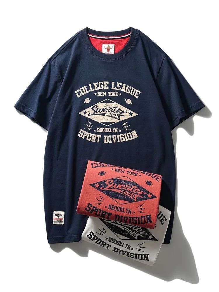 アメカジファッション  カレッジリーグ ブルックリンスポーツ Tシャツ