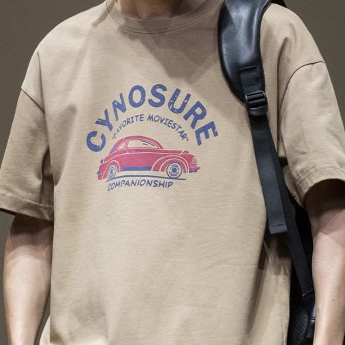 アメカジ クラシックカーデザイン半袖