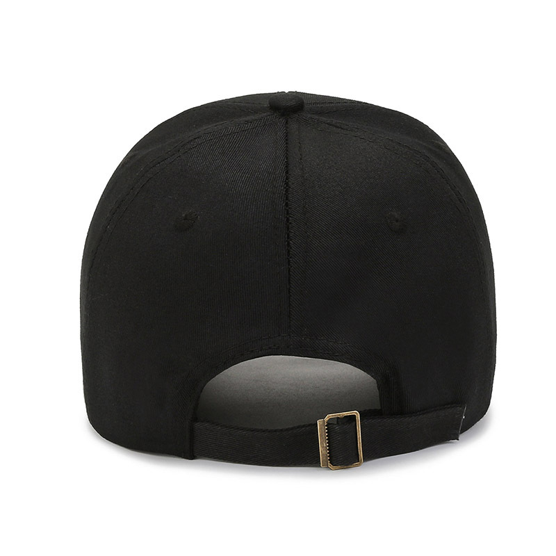 アメカジ アール文字刺繍入りカジュアルベースボールキャップ