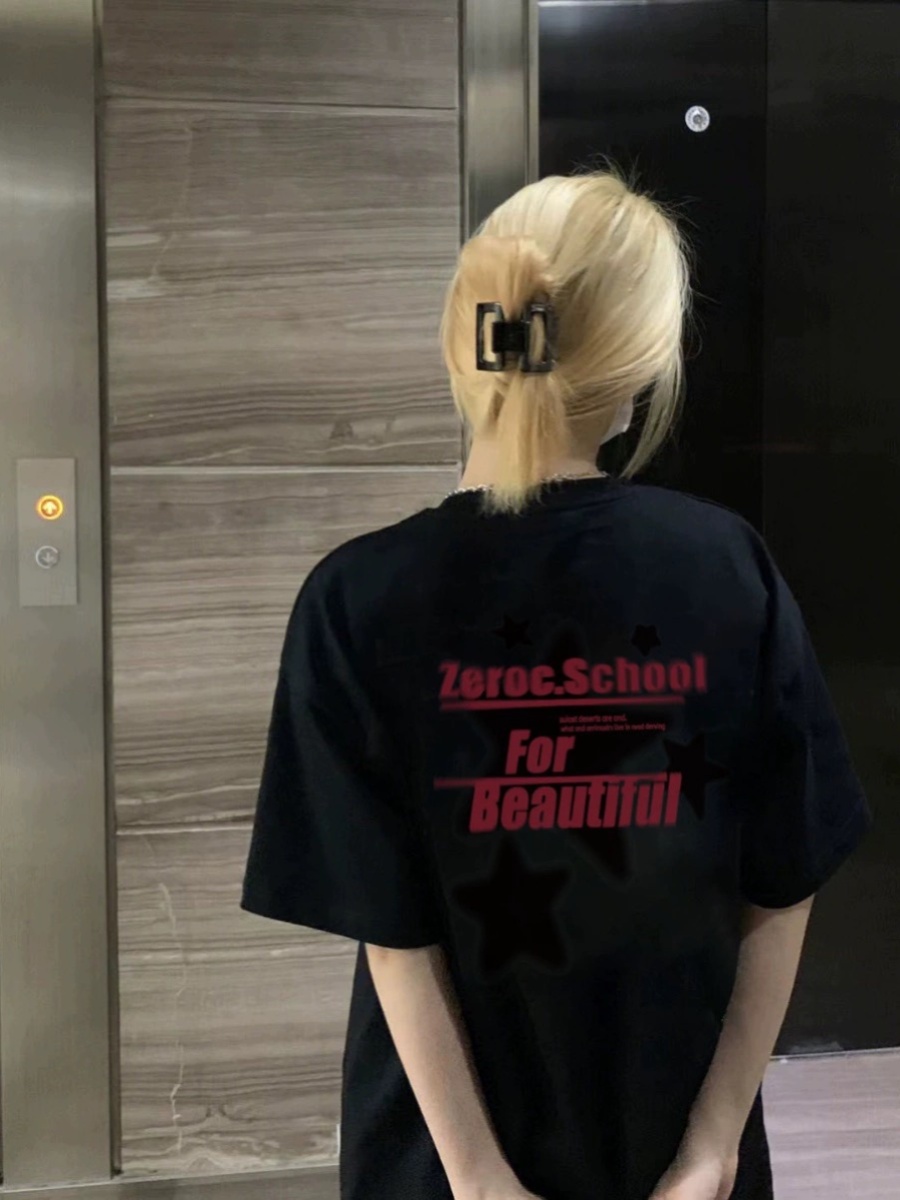 アメカジ 星空 グラフィックTシャツ