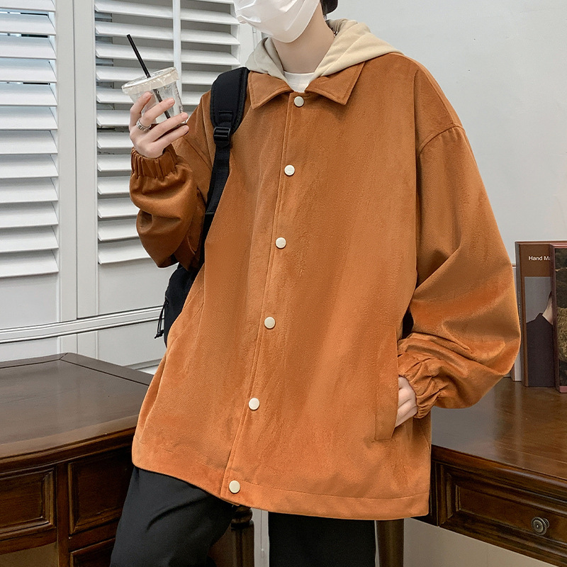 アメカジ ミリタリー風オーバーサイズコーチジャケット