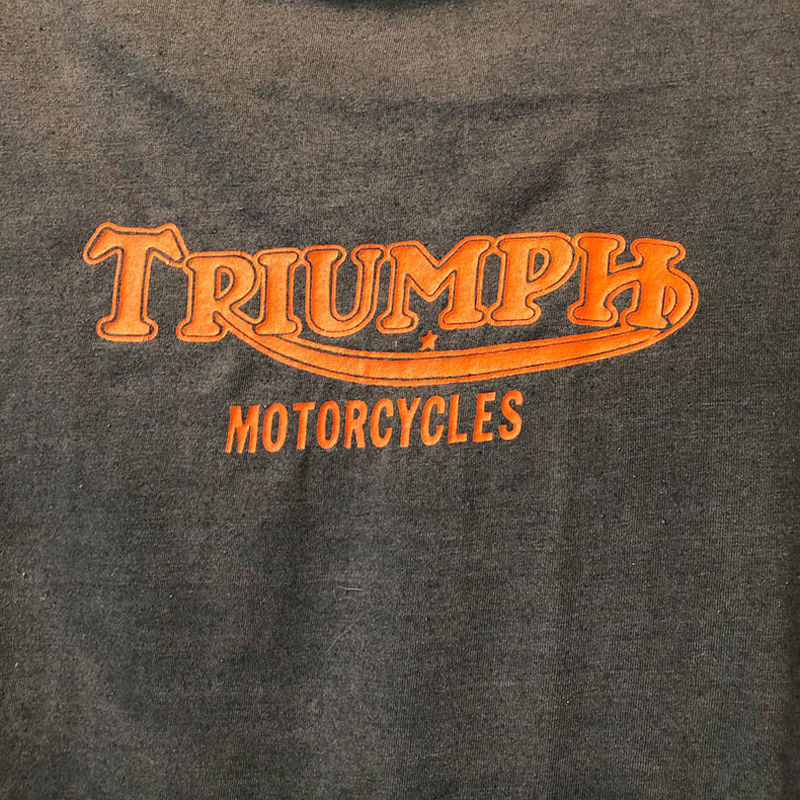 アメカジ 二輪車伝説 クラシックTシャツ
