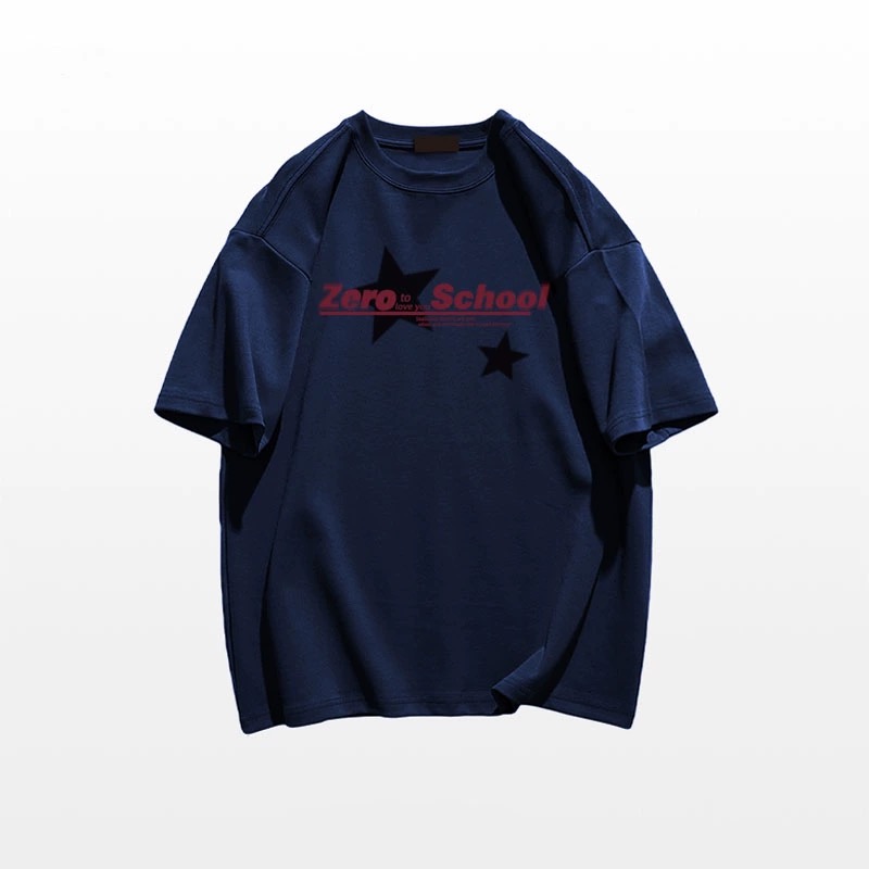 アメカジ 星空 グラフィックTシャツ