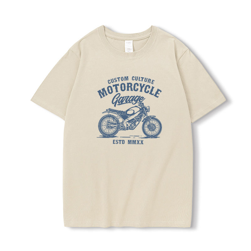 アメカジ レトロバイク工房 半袖