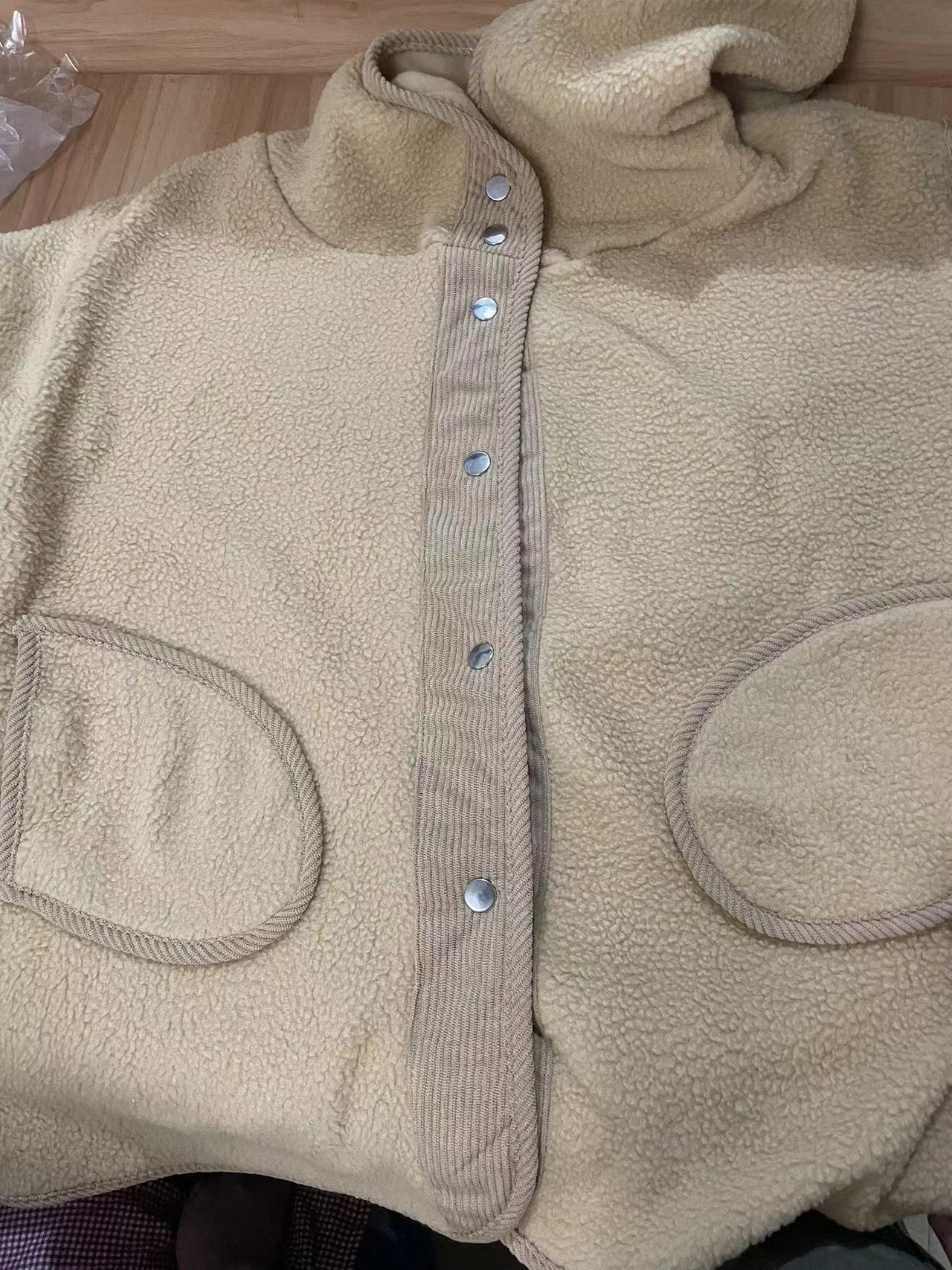 アメカジ レディース ボア アウター フード付き防寒コート 秋冬