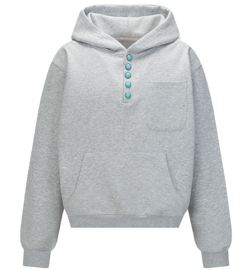 アメカジ 復古風連帽衫男女款保暖外套全3色