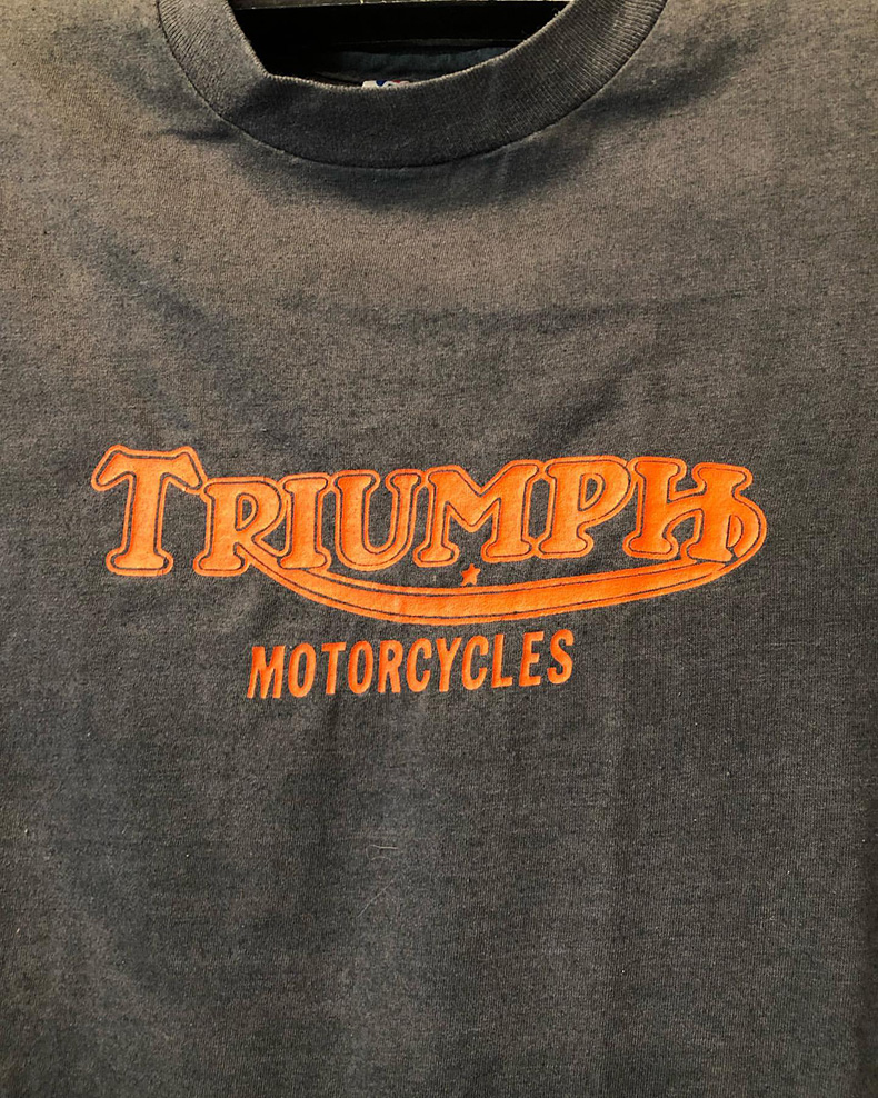 アメカジ 二輪車伝説 クラシックTシャツ