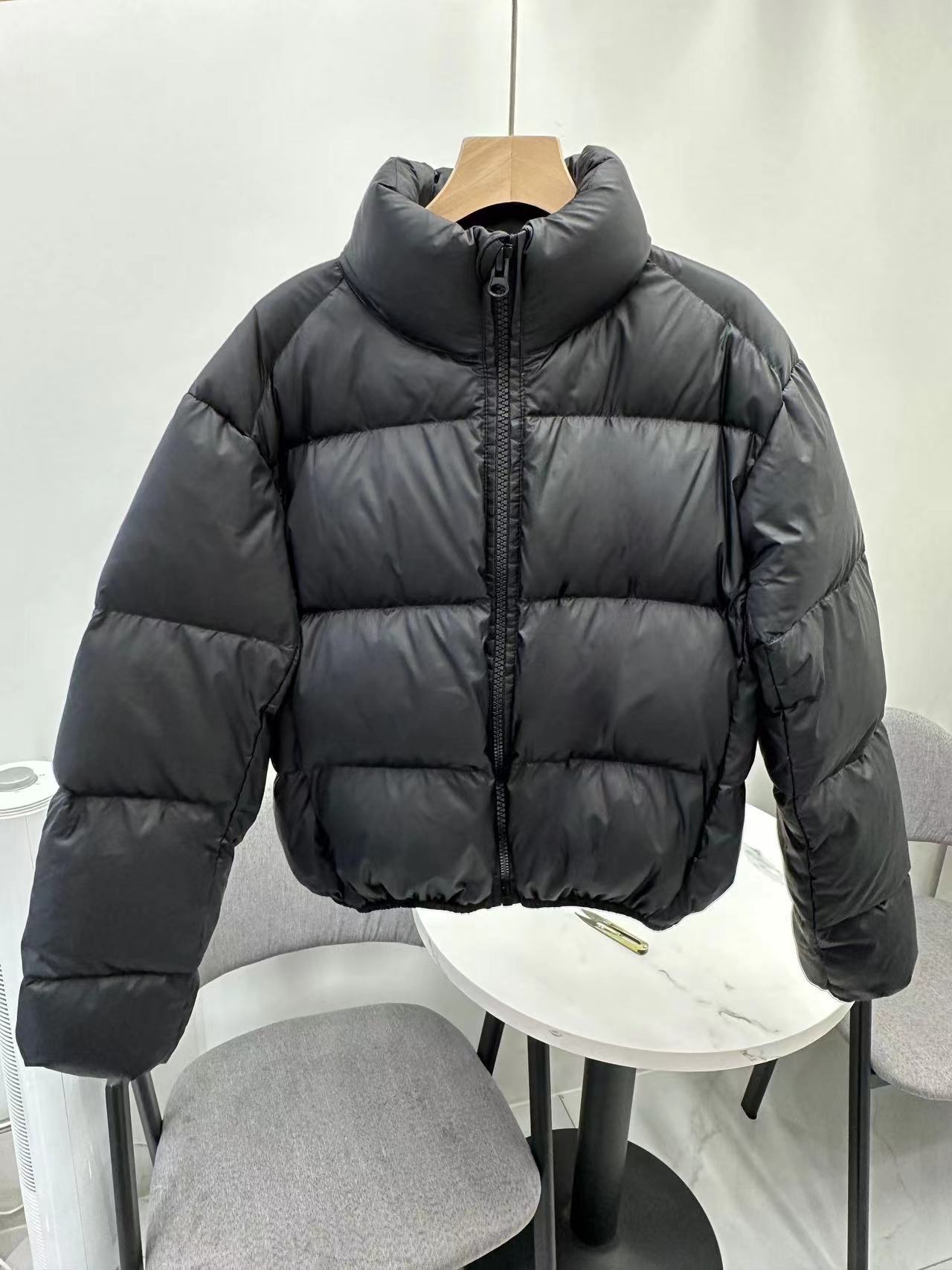 アメカジ レディース 中綿ダウン風 立ち襟 アウター 防寒 暖かい コート