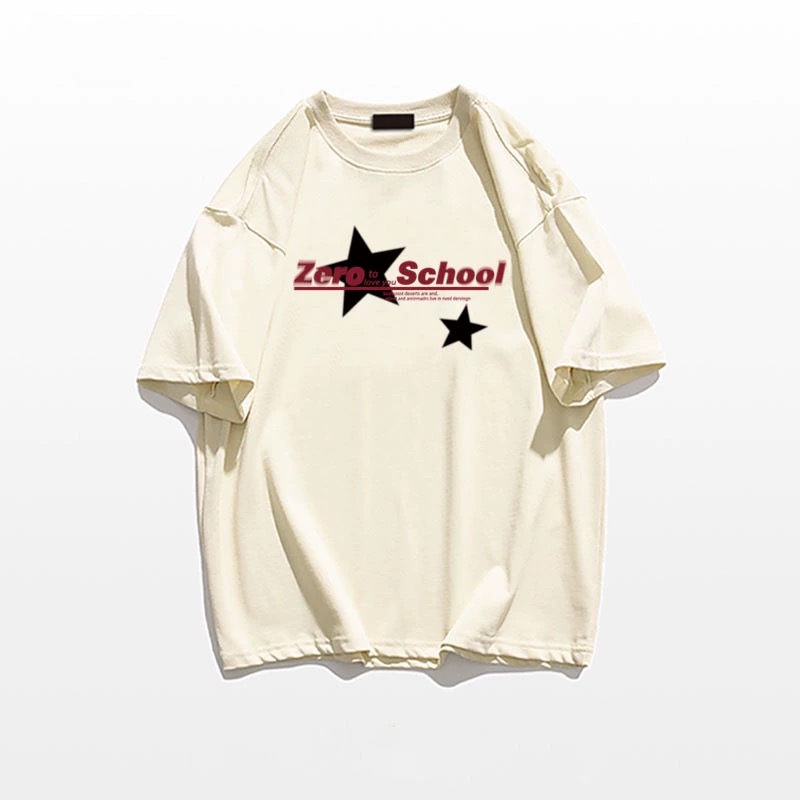 アメカジ 星空 グラフィックTシャツ