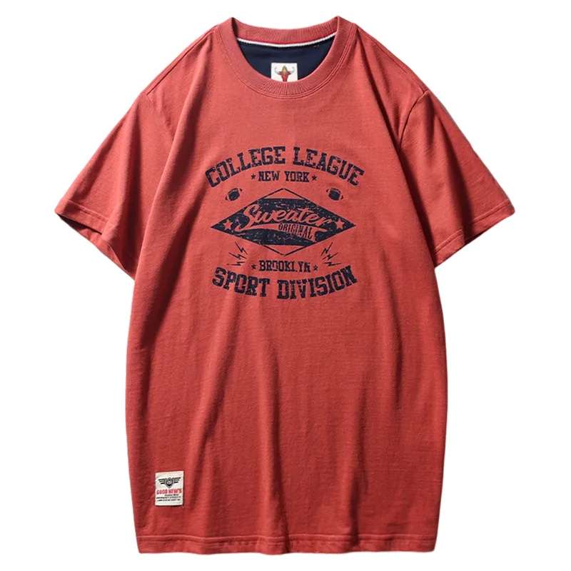 アメカジファッション  カレッジリーグ ブルックリンスポーツ Tシャツ