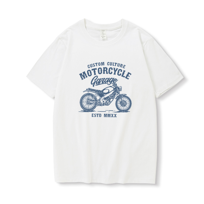 アメカジ レトロバイク工房 半袖