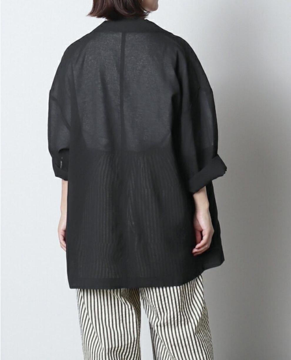 アメカジ 春夏新作レディース長袖シアージャケット