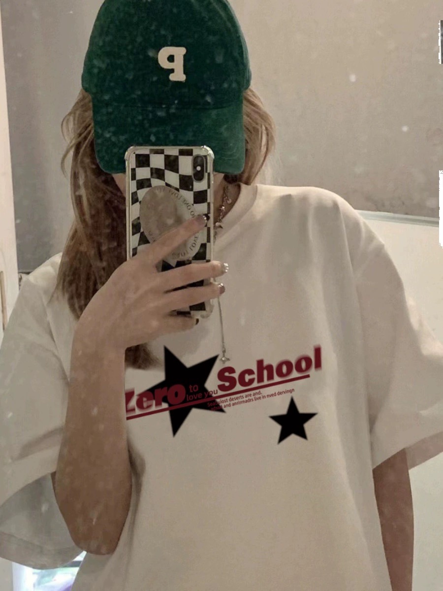 アメカジ 星空 グラフィックTシャツ